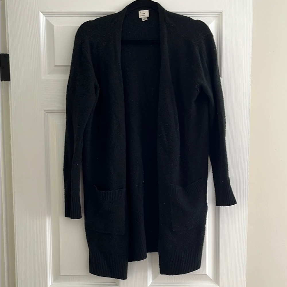 New Day Black Cardigan